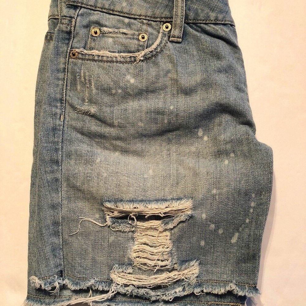 American Eagle Cut-Off Distressed Shorts Size 0